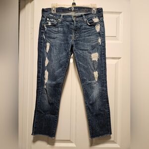 7 For All Mankind Josefina Jeans - sz 27